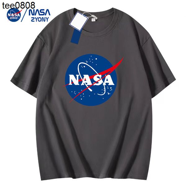 nasa flagship store co branded t-shirt men's round neck creative fashion casual trend sleeve couple summer short sleeve, White;black
nasa flagship store co branded t-shirt men's round neck creative fashion casual trend sleeve couple summer short sleeve, White;black