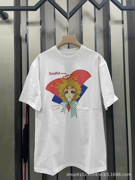 women's t-shirt 2022 spring and summer new white cartoon print beautiful girl korean short sleeve cotton round neck t-shirt
women's t-shirt 2022 spring and summer new white cartoon print beautiful girl korean short sleeve cotton round neck t-shirt