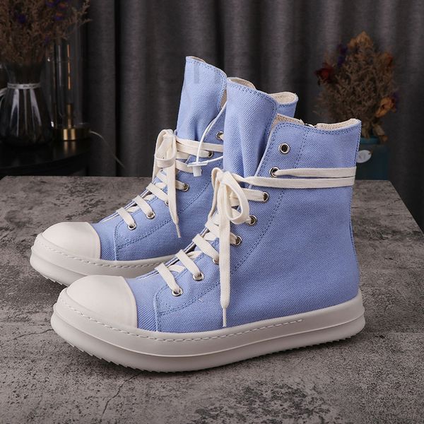sandals designer ro breathable milk fragrance thick bottom lovers summer high gang men versatile main line sky blue canvas casual spring and, Black
sandals designer ro breathable milk fragrance thick bottom lovers summer high gang men versatile main line sky blue canvas casual spring and, Black