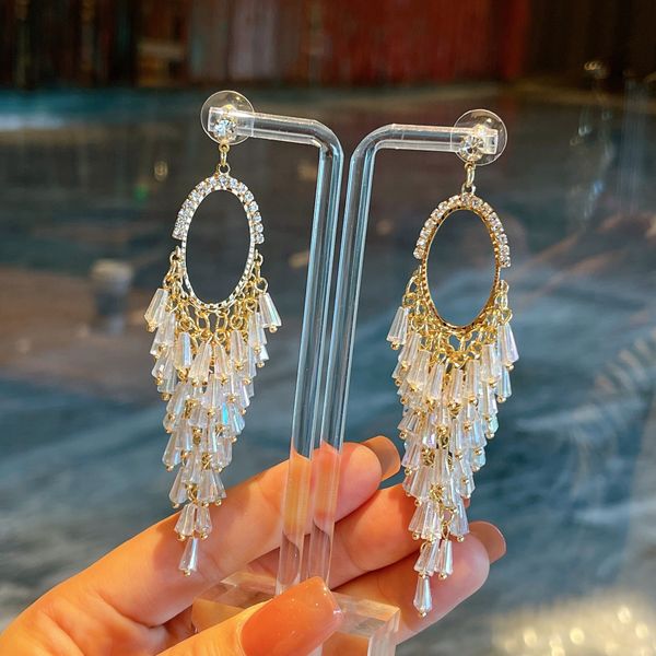 fashion jewelry women's jewelry wedding party earrings diamond white crystal tassel heart long 925 silver needle birthday gifts matchin
fashion jewelry women's jewelry wedding party earrings diamond white crystal tassel heart long 925 silver needle birthday gifts matchin