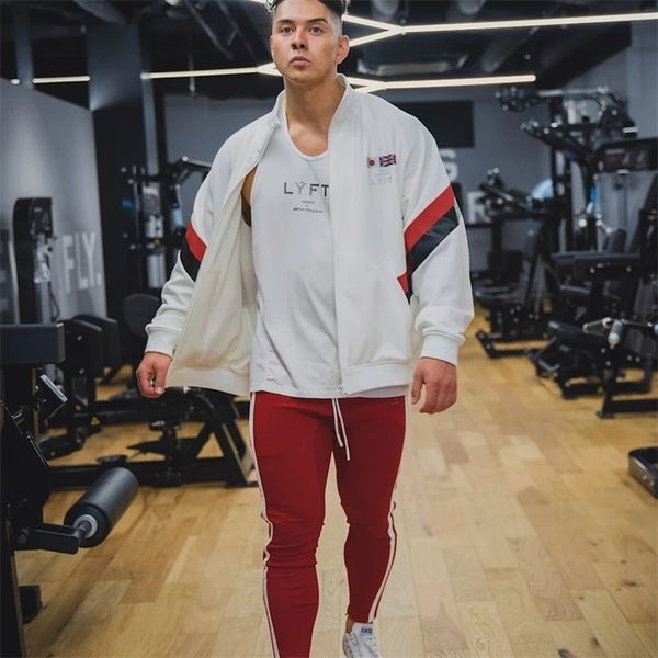 men's jackets lyft autumn brand sports fitness jacket leisure pure cotton stretch zipper cardigan printing trend street fashion 220912, Black;brown
men's jackets lyft autumn brand sports fitness jacket leisure pure cotton stretch zipper cardigan printing trend street fashion 220912, Black;brown