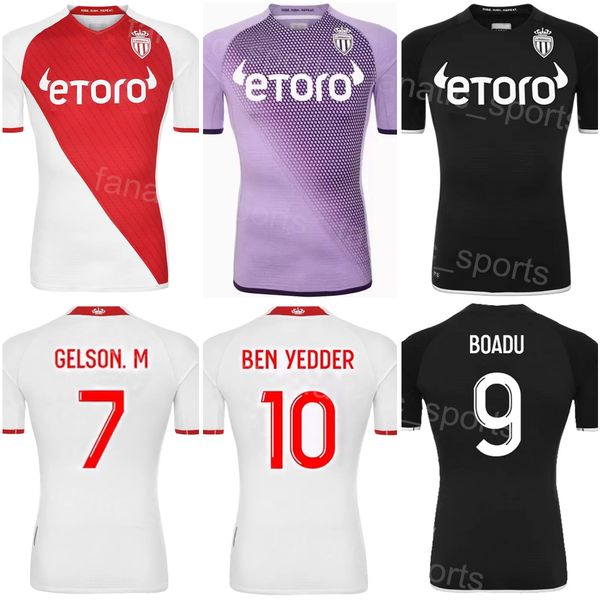 fc soccer as monaco jean lucas jerseys vanderson ben yedder volland diop henrique embolo diatta badiashile diop disasi nubel football shirt, Black;yellow
fc soccer as monaco jean lucas jerseys vanderson ben yedder volland diop henrique embolo diatta badiashile diop disasi nubel football shirt, Black;yellow