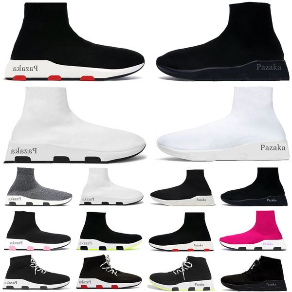 2022 sock casual shoes men women sneaker knit mesh fashion triple black white red green neno oreo red yellow graffiti dark navy mens trainer
2022 sock casual shoes men women sneaker knit mesh fashion triple black white red green neno oreo red yellow graffiti dark navy mens trainer