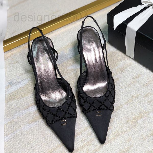 dress shoes designer xiaoxiang pearl style cat heel high-heeled pointed shoes early spring 2022 new women's satin baotou thin sandals q, Black
dress shoes designer xiaoxiang pearl style cat heel high-heeled pointed shoes early spring 2022 new women's satin baotou thin sandals q, Black