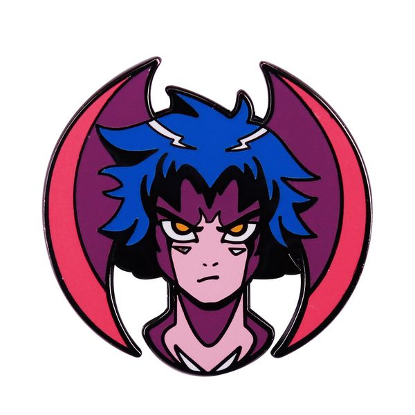 other fashion accessories devilman crybaby akira powerful wings hard enamel pin, Silver
other fashion accessories devilman crybaby akira powerful wings hard enamel pin, Silver