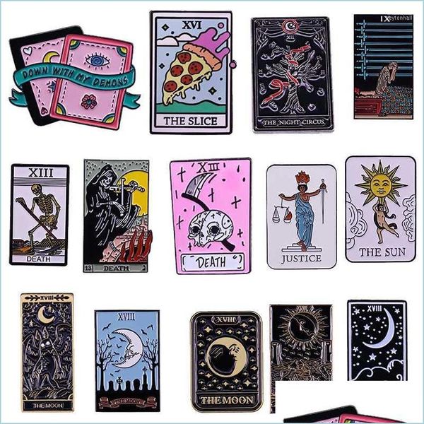 pins brooches pins brooches tarot card enamel pin the sun moon death grim reaper justice slice night circus demons badge witch witch dh9bu, Gray
pins brooches pins brooches tarot card enamel pin the sun moon death grim reaper justice slice night circus demons badge witch witch dh9bu, Gray