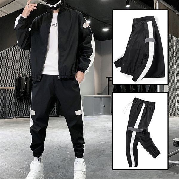 mens tracksuits yapu mens set spring autumn man sportswear 2 piece sets sports suit jacketpant sweatsuit male tracksuit asia size 220909, Gray
mens tracksuits yapu mens set spring autumn man sportswear 2 piece sets sports suit jacketpant sweatsuit male tracksuit asia size 220909, Gray