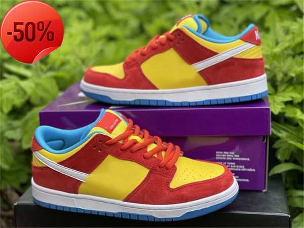 2022 release authentic dunks low bart simpson outdoor shoes bq6817-602 sports sneakers habanero red white blue hero mens with original box, Black
2022 release authentic dunks low bart simpson outdoor shoes bq6817-602 sports sneakers habanero red white blue hero mens with original box, Black