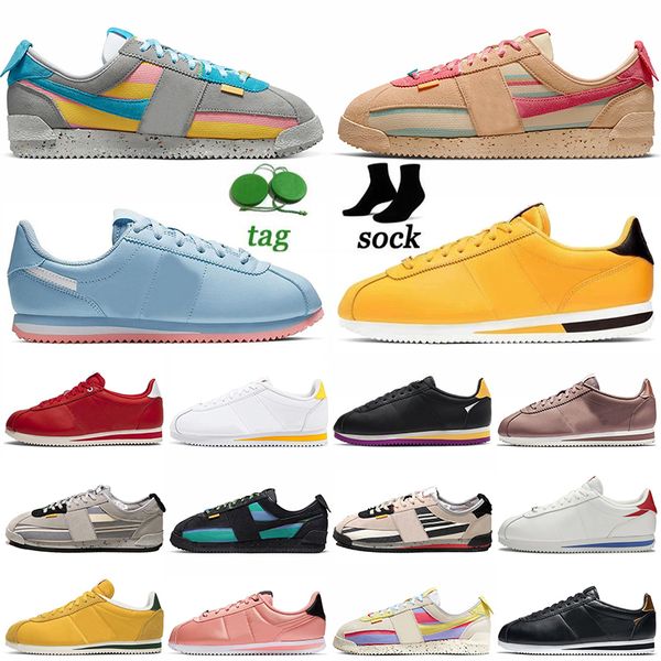 men women casual shoes classic leather white black nylon premium 2022 union la x cortez lemon frost light smoke grey off noir sesame mens tr, White;red
men women casual shoes classic leather white black nylon premium 2022 union la x cortez lemon frost light smoke grey off noir sesame mens tr, White;red