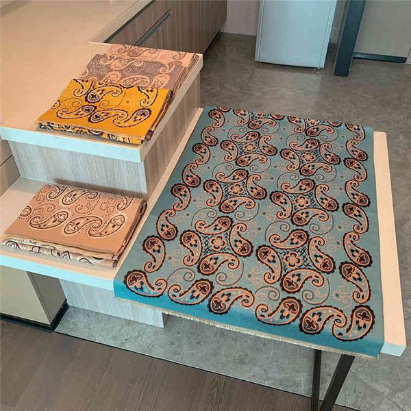 factory wholesale imitation cashmere new cashew flower scarf in autumn and double-sided thickened bib large shawl to keep warm, Blue;gray
factory wholesale imitation cashmere new cashew flower scarf in autumn and double-sided thickened bib large shawl to keep warm, Blue;gray