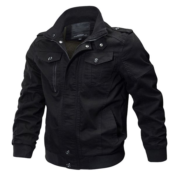 men's jackets military bomber jacket men casual cotton mens coats army slim fit pilot casacas para hombre size m-6xl 220912, Black;brown
men's jackets military bomber jacket men casual cotton mens coats army slim fit pilot casacas para hombre size m-6xl 220912, Black;brown
