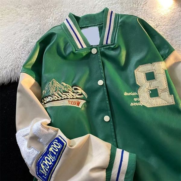 men's jackets spring american letter embroidery jackets coat men's y2k street retro baseball uniform couple loose all-match jacket, Black;brown
men's jackets spring american letter embroidery jackets coat men's y2k street retro baseball uniform couple loose all-match jacket, Black;brown