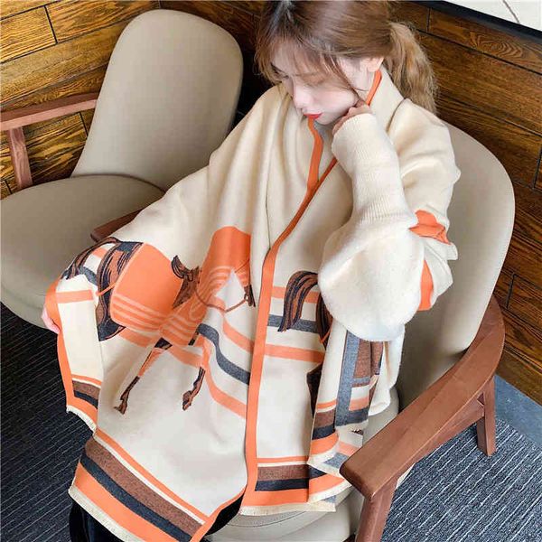 classic style 2022 new imitation cashmere bib female tassel scarf korean fashion air conditioning room warm shawl, Blue;gray
classic style 2022 new imitation cashmere bib female tassel scarf korean fashion air conditioning room warm shawl, Blue;gray