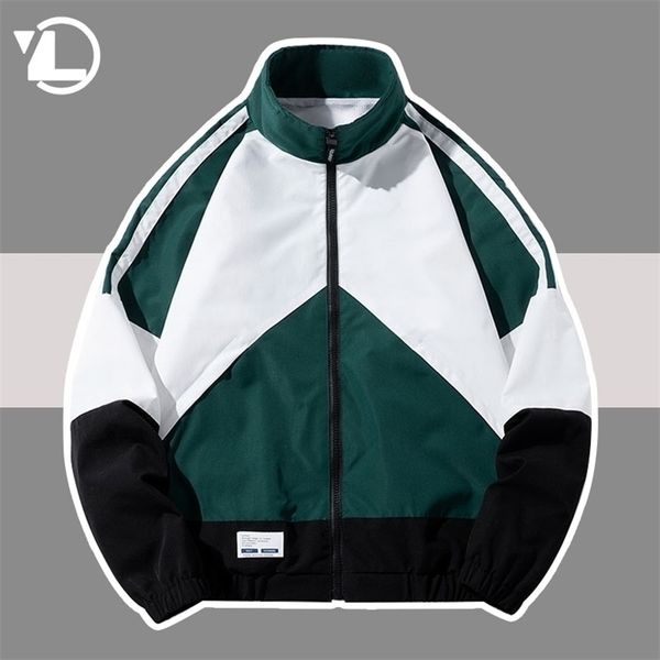mens jackets harajuku varsity jacket men women hip hop streetwear patchwork windbreaker coats autumn thin loose college jackets size 4xl 220, Black;brown
mens jackets harajuku varsity jacket men women hip hop streetwear patchwork windbreaker coats autumn thin loose college jackets size 4xl 220, Black;brown