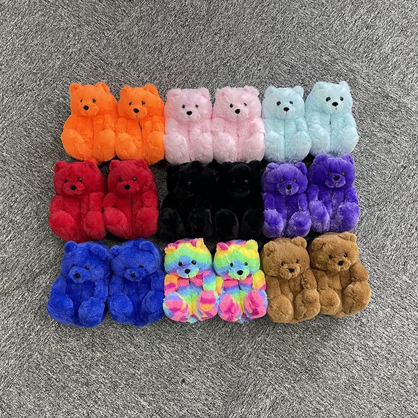 new children plush teddy bear slippers brown home indoor soft anti-slip faux fur cute fluffy pink winter warm shoe c5, Black;grey
new children plush teddy bear slippers brown home indoor soft anti-slip faux fur cute fluffy pink winter warm shoe c5, Black;grey