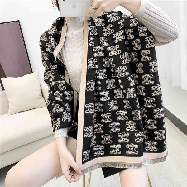 classic style 2022 imitation cashmere tassel shawl retention summer plain jacquard decorative scarf, Blue;gray
classic style 2022 imitation cashmere tassel shawl retention summer plain jacquard decorative scarf, Blue;gray