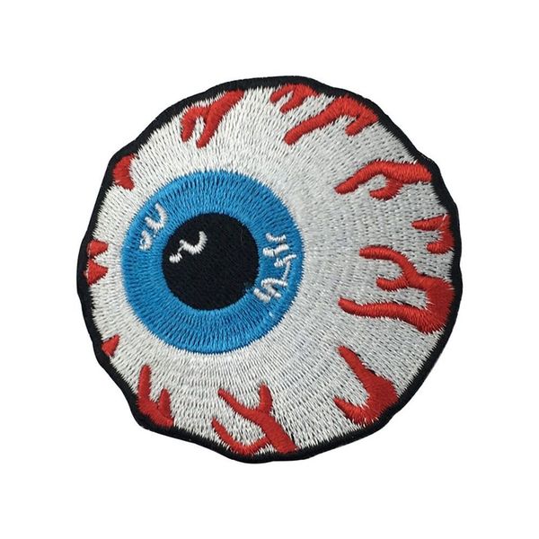 big eyeball sewing notions halloween kids embroidery patches for clothing shirts hats iron on patch, Black
big eyeball sewing notions halloween kids embroidery patches for clothing shirts hats iron on patch, Black