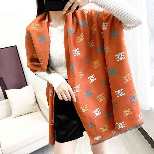 classic style scarf scarf female autumn and new color imitation cashmere british fashion warm bib long shawl, Blue;gray
classic style scarf scarf female autumn and new color imitation cashmere british fashion warm bib long shawl, Blue;gray