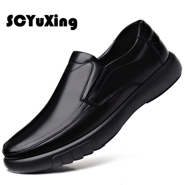 dress shoes men's genuine leathermicrofiber leathe shoes 38-47 soft anti-slip rubber loafers man casual leather 220912, Black
dress shoes men's genuine leathermicrofiber leathe shoes 38-47 soft anti-slip rubber loafers man casual leather 220912, Black
