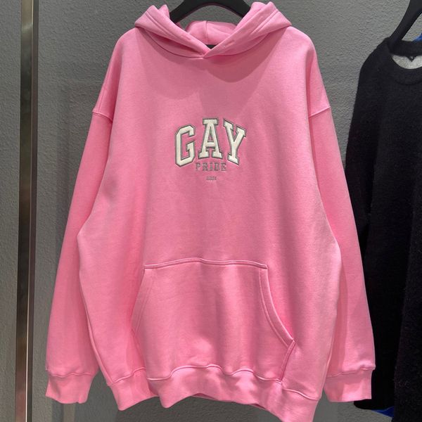 2021 gay pride embroidery hoodies women men cotton hoodies fashion hip hop highstreet oversized fzwy0479, Black
2021 gay pride embroidery hoodies women men cotton hoodies fashion hip hop highstreet oversized fzwy0479, Black