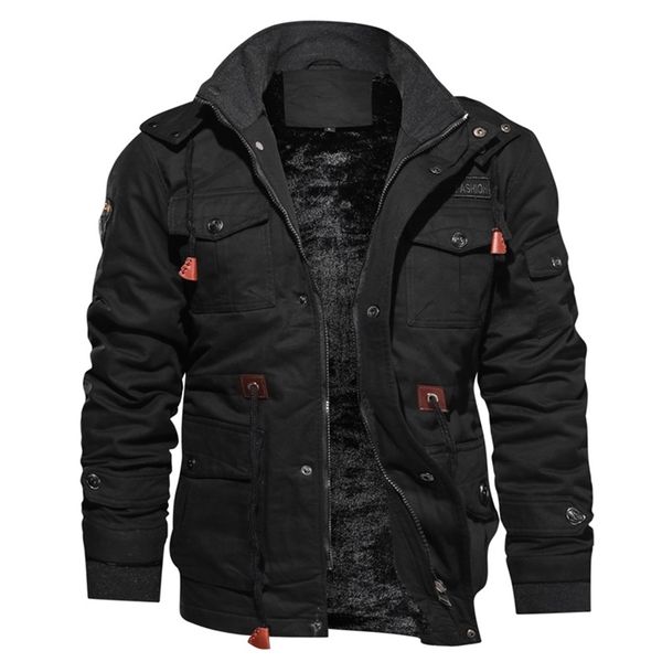 men's jackets mens fleece inner winter jackets coats thick warm hooded coats thermal thicker outerwear male military jackets parkas siz, Black;brown
men's jackets mens fleece inner winter jackets coats thick warm hooded coats thermal thicker outerwear male military jackets parkas siz, Black;brown
