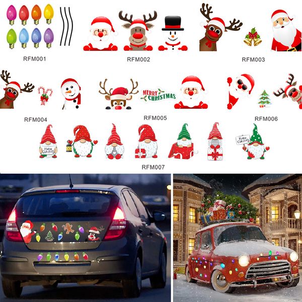 christmas decoration car sticker magnetic decal refrigerator magnets light bulb santa claus snowman reflective sticker car decor
christmas decoration car sticker magnetic decal refrigerator magnets light bulb santa claus snowman reflective sticker car decor