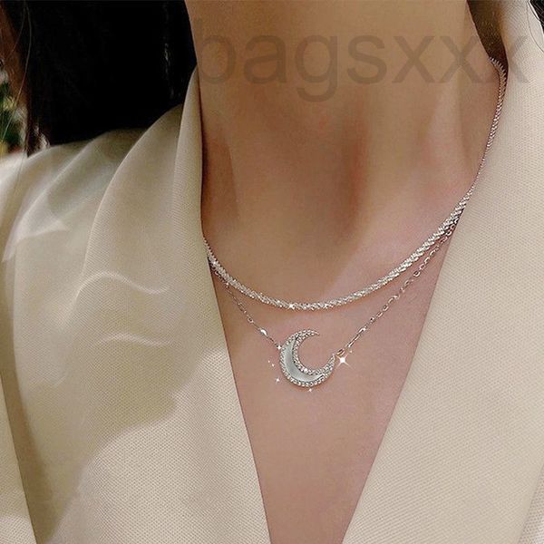 galaxy sparkling necklace female xia versatile stack moon clavicle chain simple cold wind all over the sky star neck chain tide, Silver
galaxy sparkling necklace female xia versatile stack moon clavicle chain simple cold wind all over the sky star neck chain tide, Silver