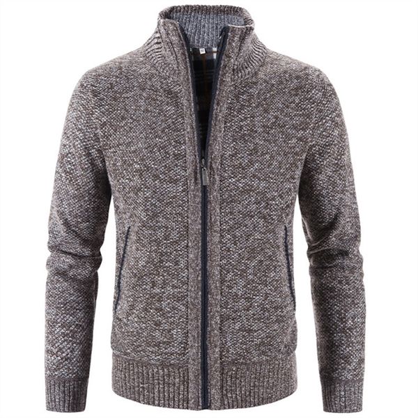 men's sweaters spring autumn knitted sweater fashion slim fit cardigan causal coats solid single breasted men 220912, White;black 
men's sweaters spring autumn knitted sweater fashion slim fit cardigan causal coats solid single breasted men 220912, White;black