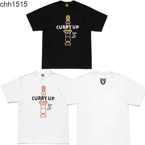 20ss human made summer new short sleeve men's cotton casual round neck loose t-shirt women, White;black
20ss human made summer new short sleeve men's cotton casual round neck loose t-shirt women, White;black