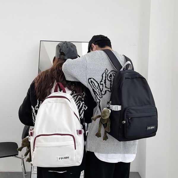 hbp shoulder bags fashion simple high school student backpack mori harajuku contrast color trend ins japanese casual backpack
hbp shoulder bags fashion simple high school student backpack mori harajuku contrast color trend ins japanese casual backpack