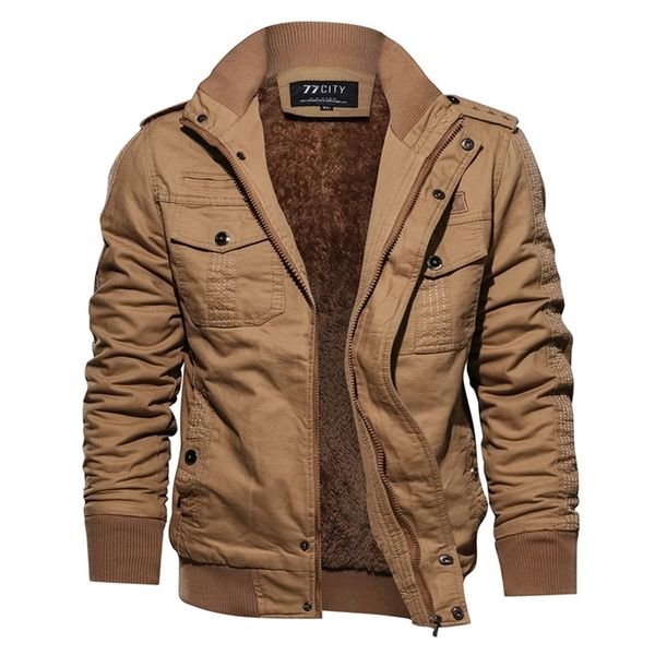 men's jackets men winter casual warm thick fleece bomber jacket mens military cotton jackets men cargo hooded jacket windbreaker coat 2, Black;brown
men's jackets men winter casual warm thick fleece bomber jacket mens military cotton jackets men cargo hooded jacket windbreaker coat 2, Black;brown