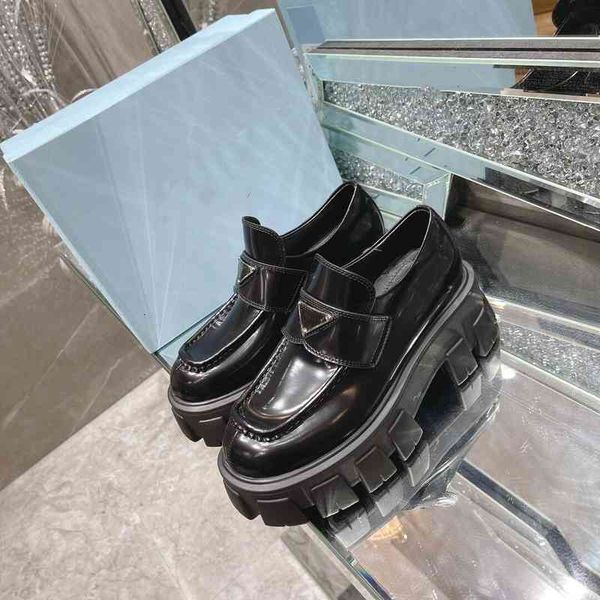 dress shoes single shoe women's autumn patent leather thick bottom sponge cake heel genuine lofook shoes high heels british small, Black
dress shoes single shoe women's autumn patent leather thick bottom sponge cake heel genuine lofook shoes high heels british small, Black