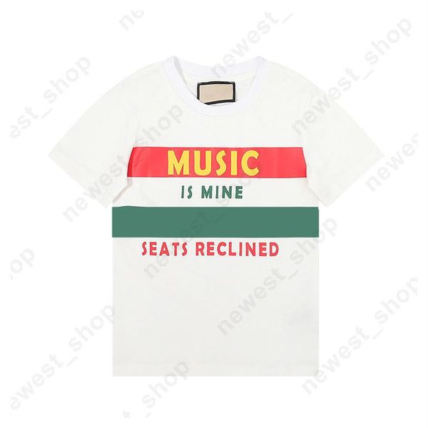 children designer paris kids t shirt t-shirt tee music is mine letter print boys girls clothing green striped short sleeve ge266m, Blue
children designer paris kids t shirt t-shirt tee music is mine letter print boys girls clothing green striped short sleeve ge266m, Blue