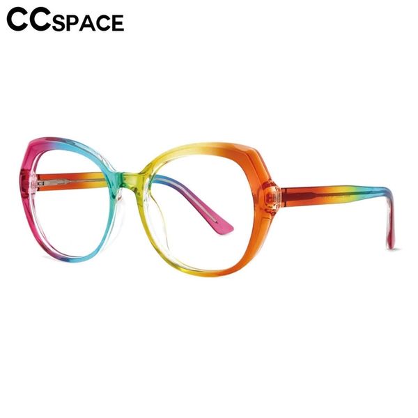 sunglasses frames 53701 round rainbow glasses anti blue light women fashion computer eyeglasses customizable prescription 220912, Silver
sunglasses frames 53701 round rainbow glasses anti blue light women fashion computer eyeglasses customizable prescription 220912, Silver