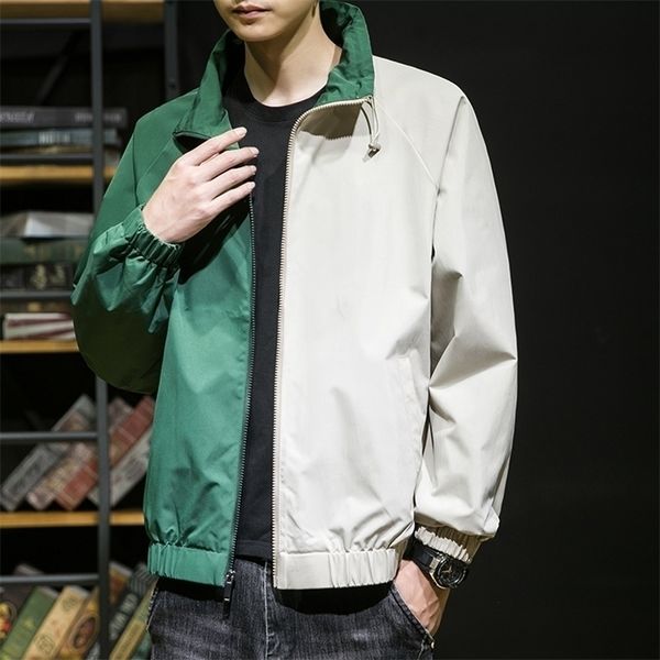 mens jackets patchwork jacket men spring and autumn hip hop jackets men fashion clothing lightweigt stand collar men casual jackets 220912, Black;brown
mens jackets patchwork jacket men spring and autumn hip hop jackets men fashion clothing lightweigt stand collar men casual jackets 220912, Black;brown