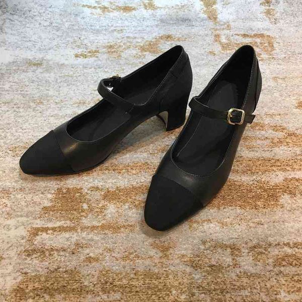 shoes thick dress heel mary jane shoes women's autumn shallow mouth single soft leather ladies temperament leather high heels y2ip, Black
shoes thick dress heel mary jane shoes women's autumn shallow mouth single soft leather ladies temperament leather high heels y2ip, Black