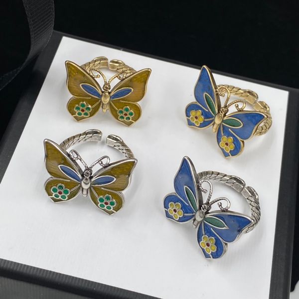fashion butterfly rings animal flower letter design ring women accessories jewelry bohemian girl no box, Slivery;golden
fashion butterfly rings animal flower letter design ring women accessories jewelry bohemian girl no box, Slivery;golden