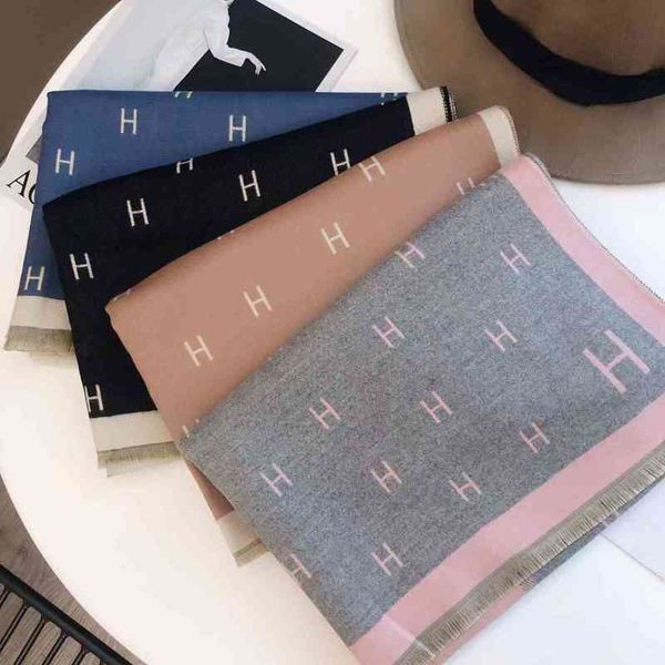 classic style 2022 new scarf women's korean version versatile cashmere imitation dual-purpose double-sided shawl long thickened warm bi, Blue;gray
classic style 2022 new scarf women's korean version versatile cashmere imitation dual-purpose double-sided shawl long thickened warm bi, Blue;gray