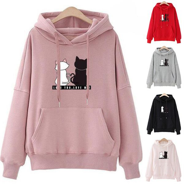 streetwear hoodie women sweatshirt autumn long sleeve hoodies harajuku hoodie cute cat print sweatshirts, Black
streetwear hoodie women sweatshirt autumn long sleeve hoodies harajuku hoodie cute cat print sweatshirts, Black