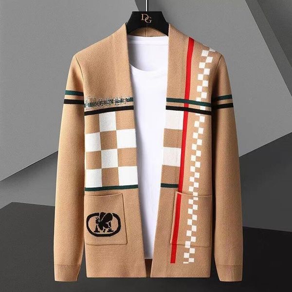 the new mens sweater brand fashion business casual solid color v-neck luxury loose knitwear men cardigan coats/s-3xl, White;black
the new mens sweater brand fashion business casual solid color v-neck luxury loose knitwear men cardigan coats/s-3xl, White;black