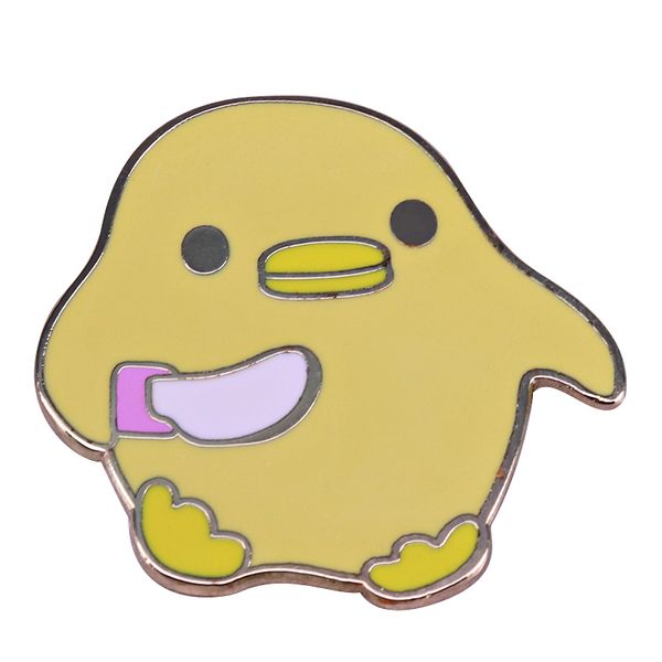 other fashion accessories kawaii weeby knife duck enamel pin studio ghibli spirited away brooch jewelry meme trash gift, Silver
other fashion accessories kawaii weeby knife duck enamel pin studio ghibli spirited away brooch jewelry meme trash gift, Silver
