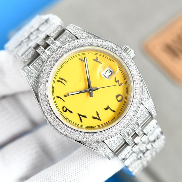 mens automatic mechanical ceramics watch 41mm full stainless steel wristwatches sapphire luminous watch business casual montre de luxe desig, Slivery;brown
mens automatic mechanical ceramics watch 41mm full stainless steel wristwatches sapphire luminous watch business casual montre de luxe desig, Slivery;brown