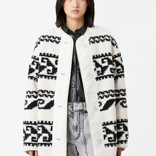 womens jacket jackets autumn winter retro woolen midlength contrast color loose lamb wool ladies coat 220912, Black;brown
womens jacket jackets autumn winter retro woolen midlength contrast color loose lamb wool ladies coat 220912, Black;brown