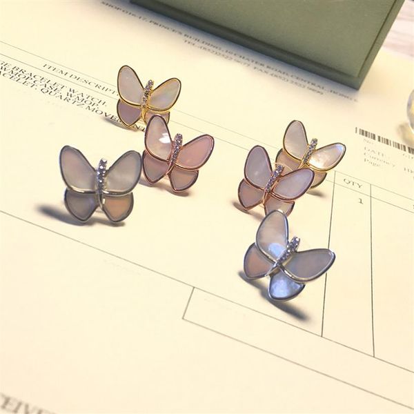fahion stainless steel shell butterfly stud earrings 18k gold stud earrings rose gold stud earrings for woman274i, Golden;silver
fahion stainless steel shell butterfly stud earrings 18k gold stud earrings rose gold stud earrings for woman274i, Golden;silver