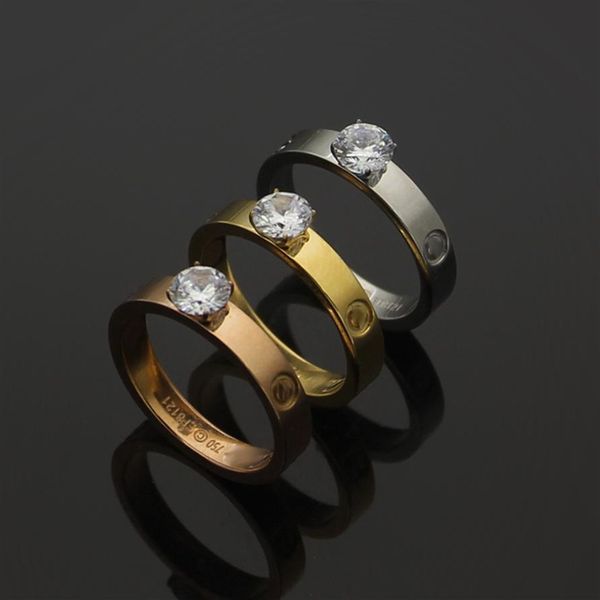 extravagant love ring four prong solitaire diamond gold silver rose colors stainless steel couple rings fashion women 269r
extravagant love ring four prong solitaire diamond gold silver rose colors stainless steel couple rings fashion women 269r
