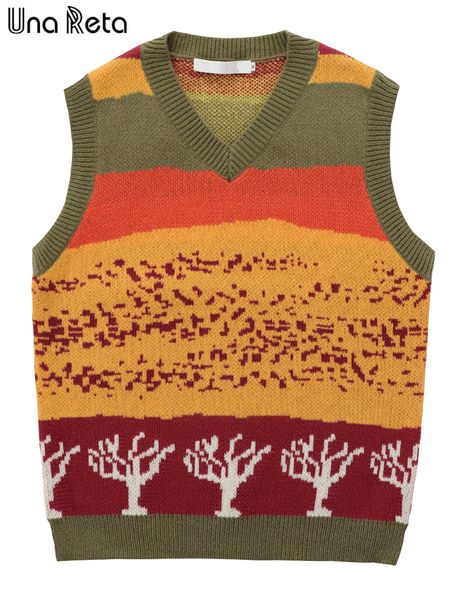 men s sweaters una reta 2 colors vest men autumn streetwear sleeveless pullover knitted vests harajuku sweater 220914, White;black
men s sweaters una reta 2 colors vest men autumn streetwear sleeveless pullover knitted vests harajuku sweater 220914, White;black