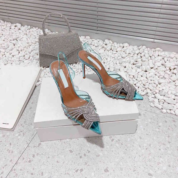 sandals pvc transparent sandals women's summer cross pointed high heels diamond studded fairy banquet wedding shoes, Black
sandals pvc transparent sandals women's summer cross pointed high heels diamond studded fairy banquet wedding shoes, Black