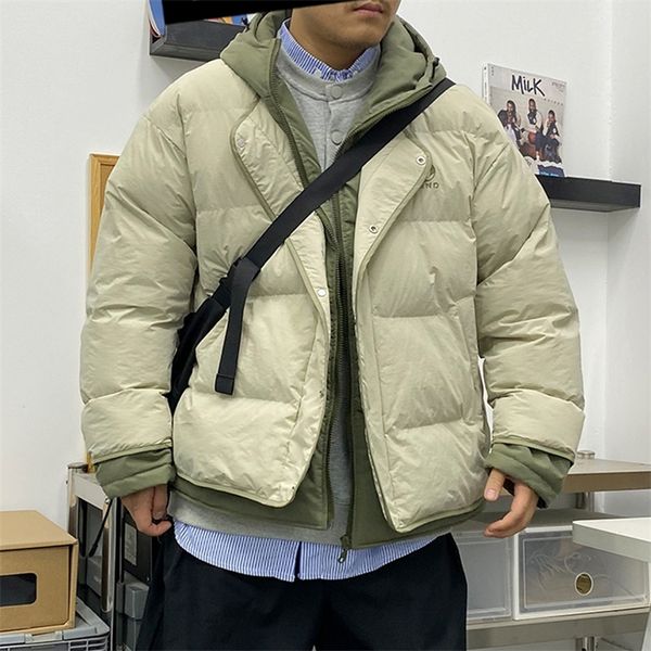 mens down parkas harajuku thick parkas jacket men cotton solid color twopiece hooded padded jackets japanese casual oversize coat winter 220, Black
mens down parkas harajuku thick parkas jacket men cotton solid color twopiece hooded padded jackets japanese casual oversize coat winter 220, Black