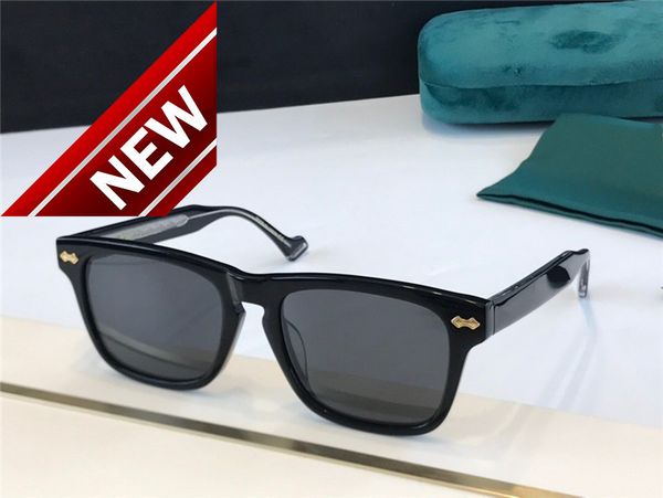0735 new man and women sunglass size square frame avant-garde popular retro style light color decorative sunglass popular style 0735s0m0f, White;black
0735 new man and women sunglass size square frame avant-garde popular retro style light color decorative sunglass popular style 0735s0m0f, White;black