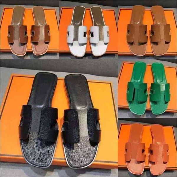 designer herme slippers ladies luxury slipper leather sandals summer flat shoes fashion beach women h letter drag 35 have logo, Black
designer herme slippers ladies luxury slipper leather sandals summer flat shoes fashion beach women h letter drag 35 have logo, Black